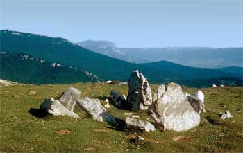 Dolmen de Uelogoena (norte y sur)