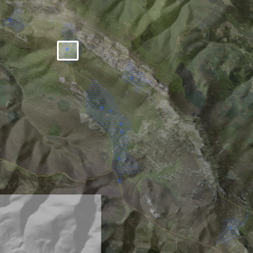 Vista satélite general de Aizkorri