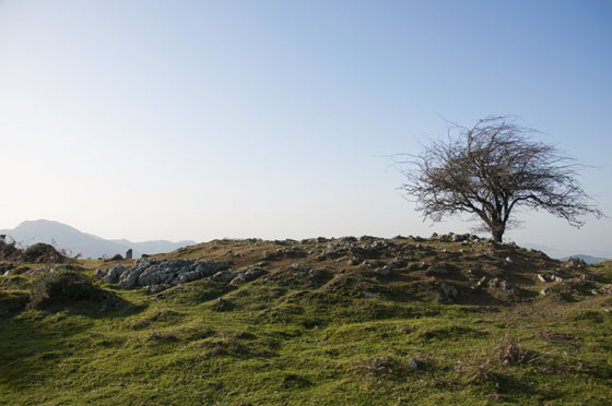 Vista de Urruztume II, Pagoeta