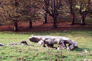 Dolmen de Jentilarri