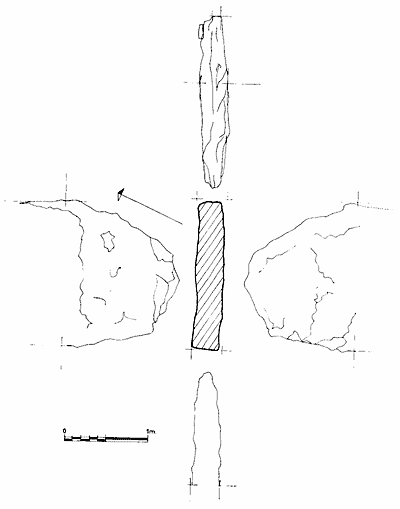 Menhir de Arluze