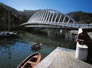 Acceso a Puente nuevo (Calatrava)