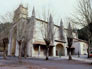 Acceso a Iglesia de Santa Mar�a