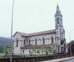Iglesia de Andra Mari