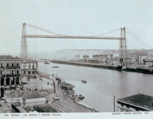Puente Bizkaia, 1894