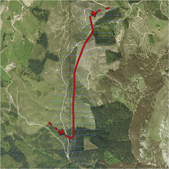 Kurutzeberriko bisita birtualen mapa