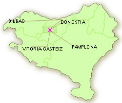 Euskal Herriaren mapa