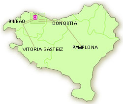 Euskal Herriaren mapa