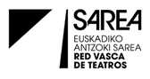 Logo - SAREA. Red Vasca de Teatros