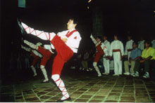 Ezpata-dantza de Zum&aacute;rraga 