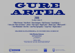 Cartel Gure Artea 2006