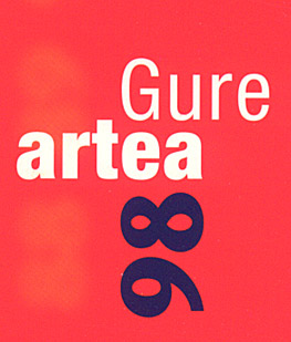 Logotipo Premios Gure Artea 1998