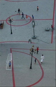 Football Field. 2007 - Stills de vdeo