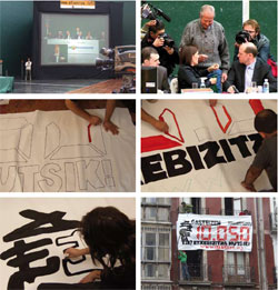 Desde aqu hasta ah, 2008 - Stills de vdeo y foto fija