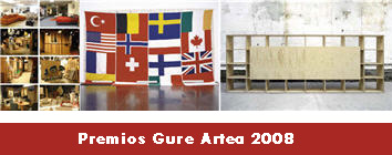 Premios Gure Artea 2008 - Ganadores