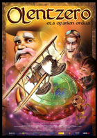 Cartel: Olentzero eta oparien ordua