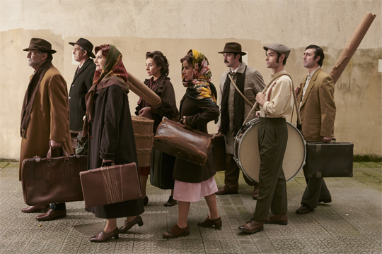 En navidad en Pabell�n 6, el espect�culo musical 