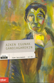 Azken egunak Gandiagarekin - Azal-orria
