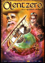 Kartela: Olentzero eta oparien ordua