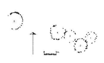 Cromlechs de Ezioko Tontorra. Gr&aacute;fico