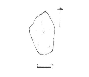 Menhir de Irazustako Lepoa