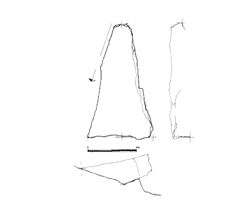 Menhir de Atauru Ga&ntilde;e