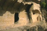 Cuevas erem&iacute;ticas de La&ntilde;o