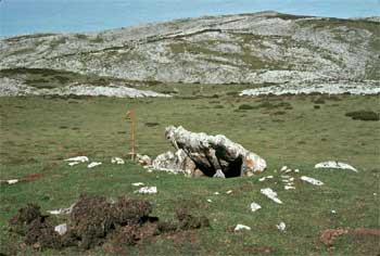 Dolmen de Obioneta sur