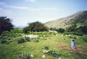 Menhir de Jentillarri