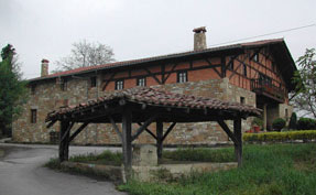 Goskoetxe baserria. Mendata