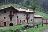 Ikeriya errota. Mendata
