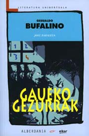 Gaueko gezurrak - Azal-orria