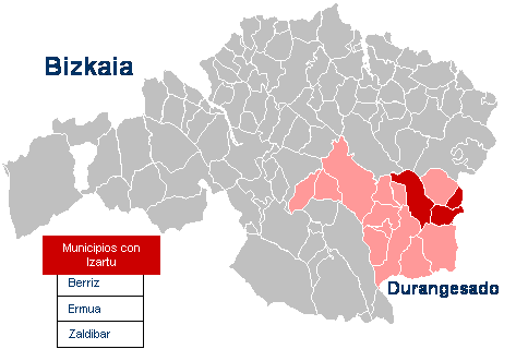 Programa Izartu 1 Ficha de actuaci&oacute;n de la comarca Durangesado