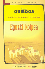 Eguzki kolpea - Portada