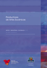 Estadística Productores Artes Escénicas 2015