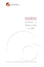 Informe de salas de cine de la CAE (2010)