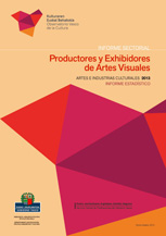 Estadística Artes Visuales 2013