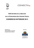 Informe de la edición en la Comunidad Autónoma Vasca - Comercio interior 2013