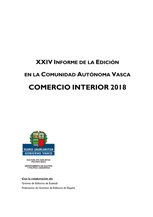 Informe de la edición en la Comunidad Autónoma Vasca - Comercio interior 2018