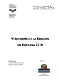 Informe edición en euskara 2010