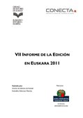 Informe edición en euskara 2011
