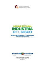 Estadística Industria del Disco 2009