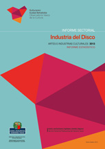 Estadística Industria del Disco 2013