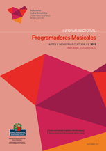 Estadística Programadores musicales 2013