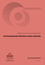 Arte Eszenikoetako ekoizleei buruzko estatistikak 2011