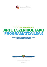 Arte Eszenikoetako programatzaileei buruzko estatistikak 2009