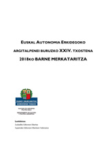 EAEko argitalpenei buruzko txostena - Barne Merkataritza 2018
