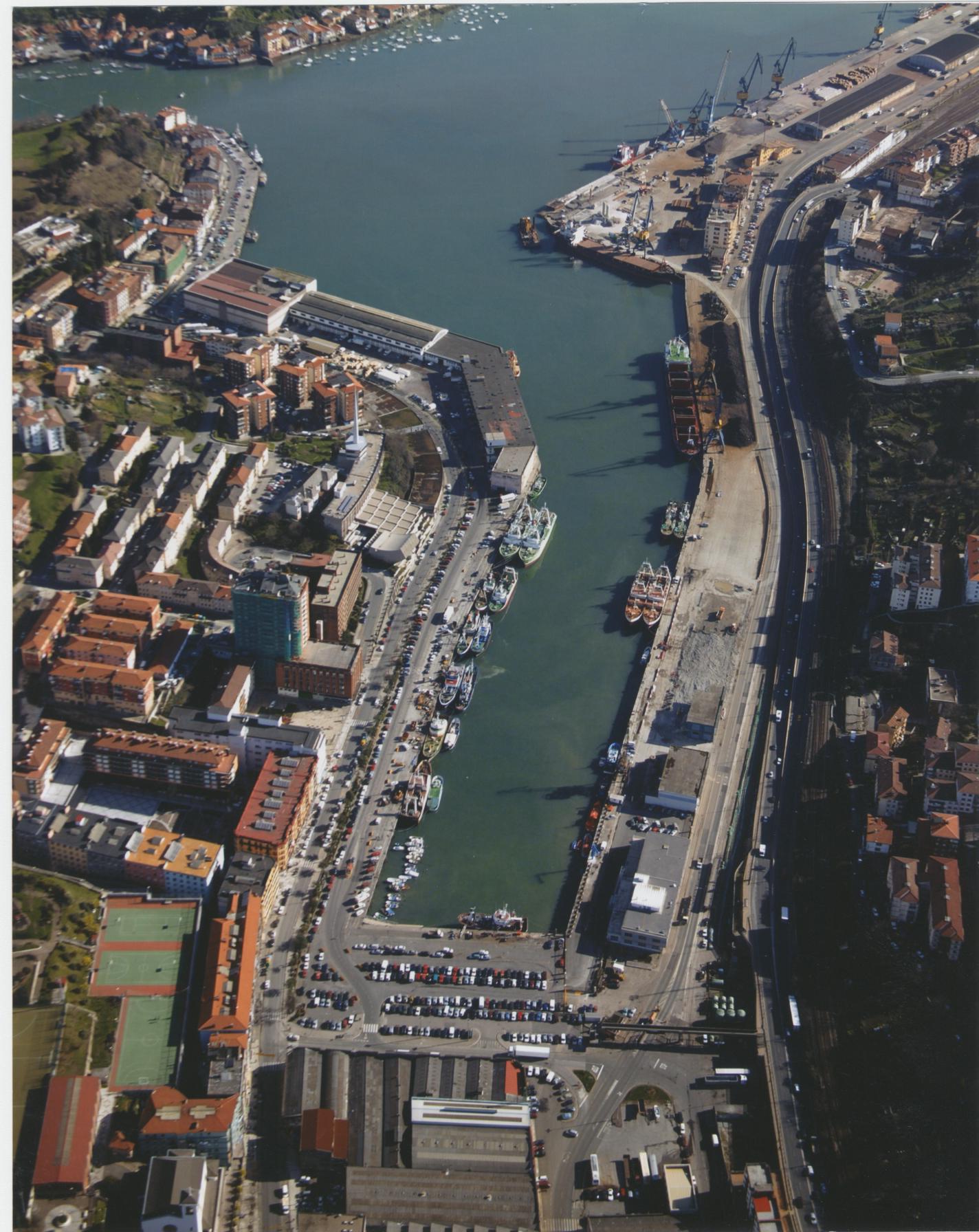Almacén nº 2 Puerto de Pasaia