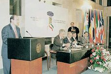 Ponente del congreso