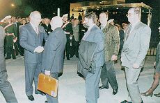 Recepción comitivas